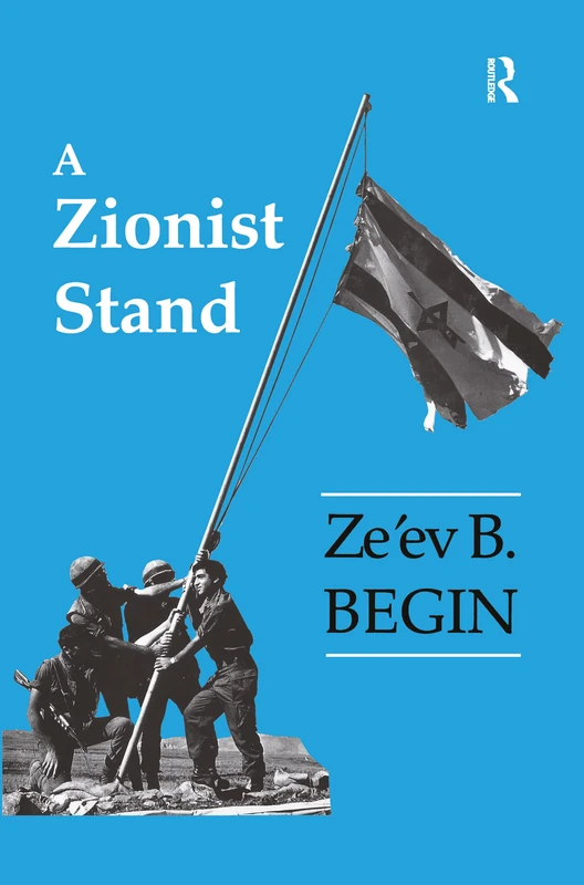 Routledge - A Zionist Stand - Israeli Political History Book