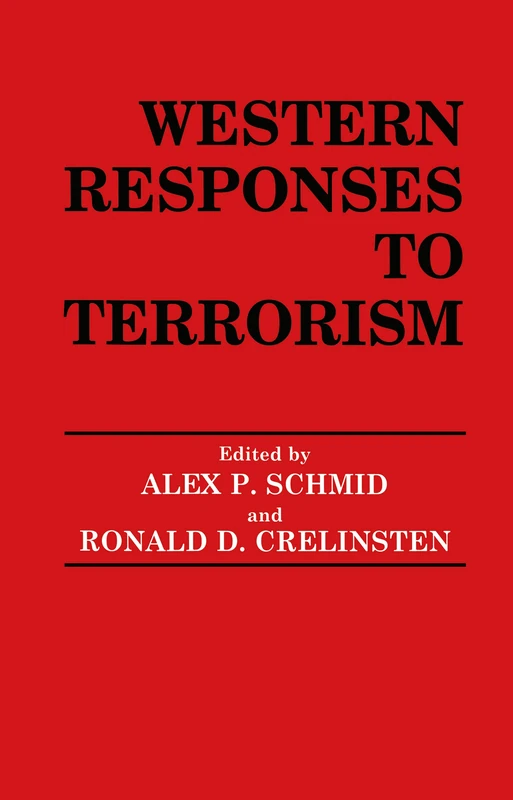 Routledge - Western Responses to Terrorism Book