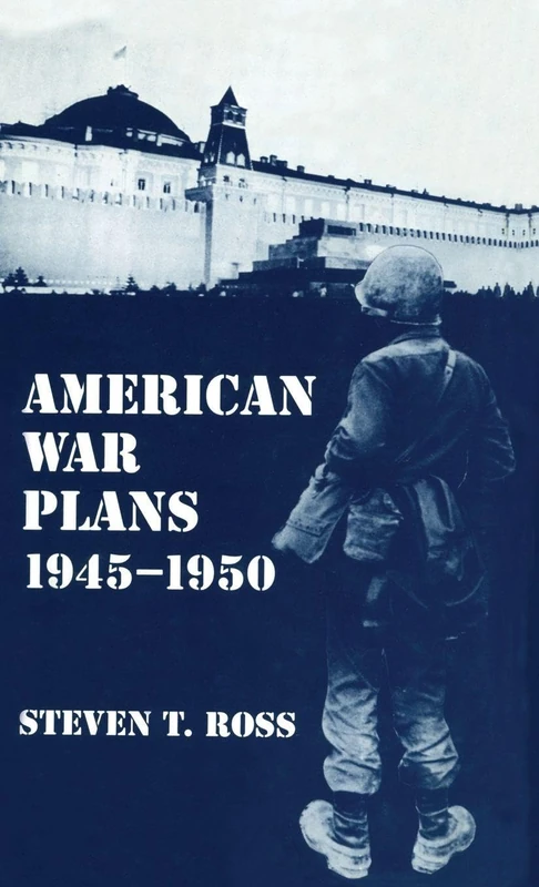 Routledge American War Plans 1945-1950 - Military History Book