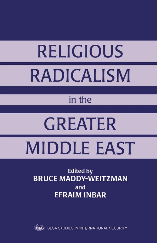 Religious Radicalism in the Greater Middle East (Cummings Center Series) - Image 1