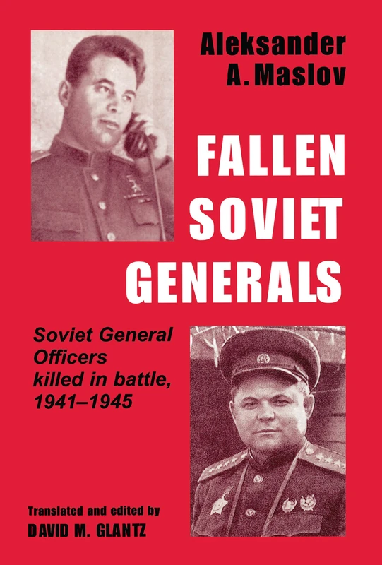 Routledge Fallen Soviet Generals: 1941-1945 History Book