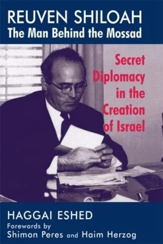 Routledge - Reuven Shiloah: The Man Behind the Mossad - Image 1