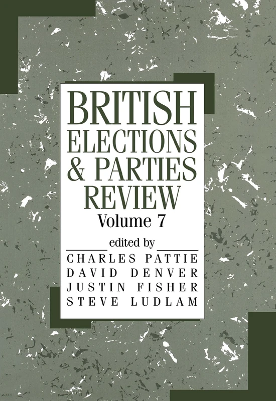 British Elections and Parties Review: 7