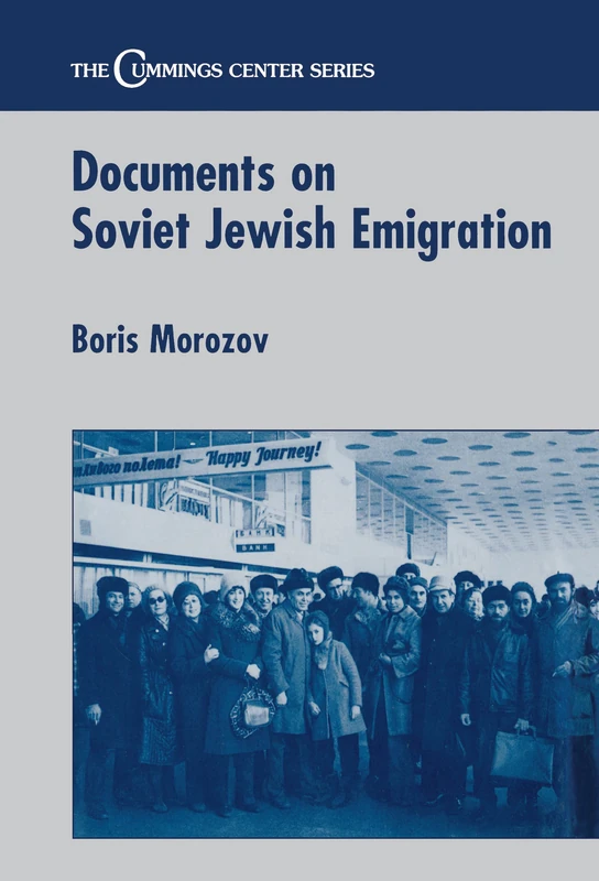 Documents on Soviet Jewish Emigration 14 - Routledge Hardcover