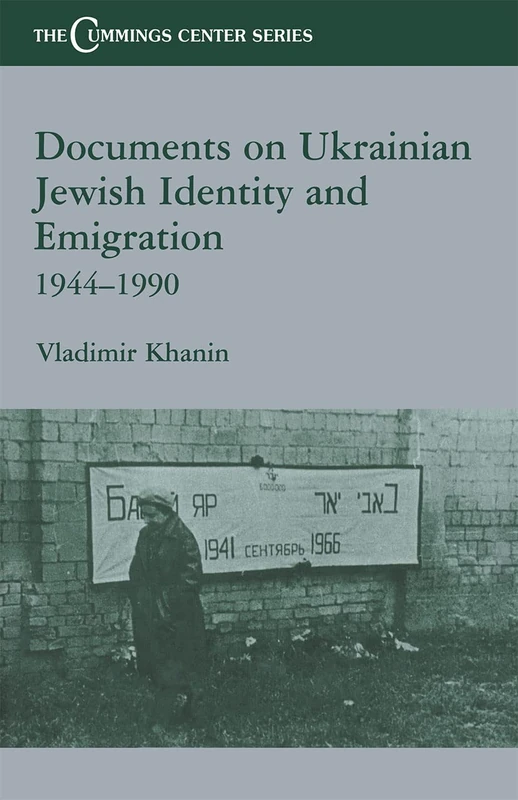 Routledge Documents on Ukrainian-Jewish Identity (Hardcover)