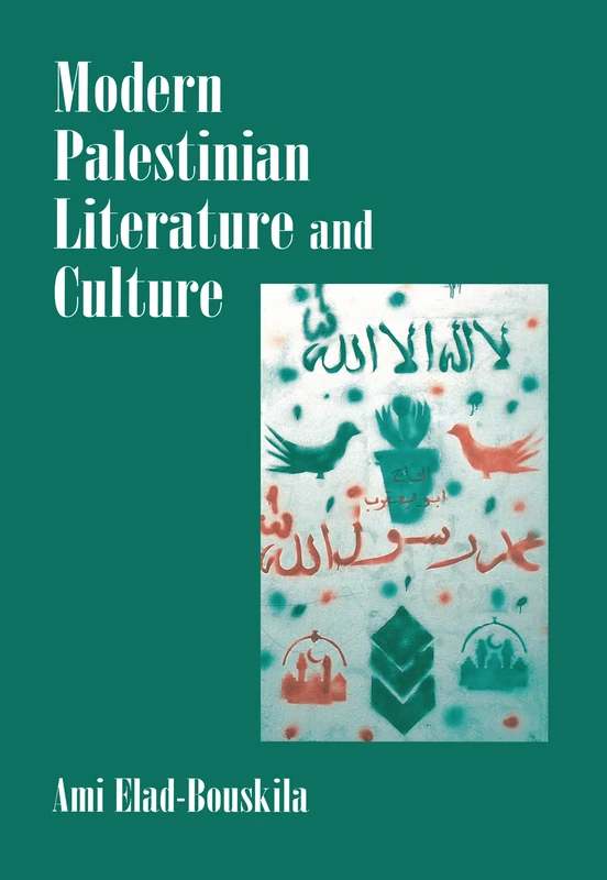 Routledge - Modern Palestinian Literature and Culture Book