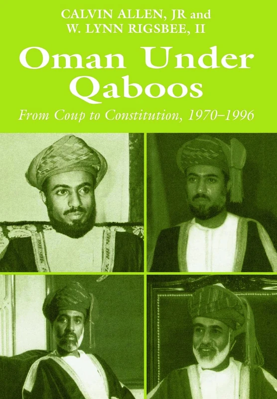 Routledge - Oman Under Qaboos: From Coup to Constitution