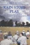 Rain Stops Play: Cricketing Climates (Sport in the Global Society)