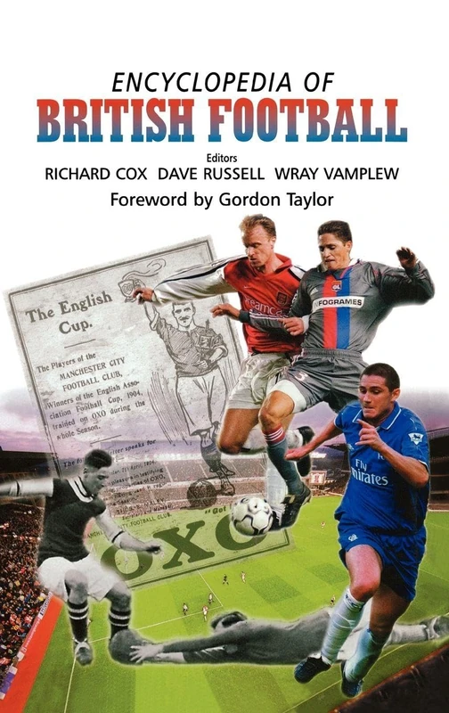Encyclopedia of British Football (Sports Reference Library)