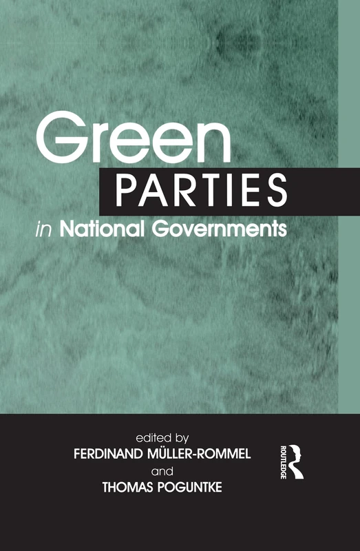 Routledge - Green Parties in National Governments Book