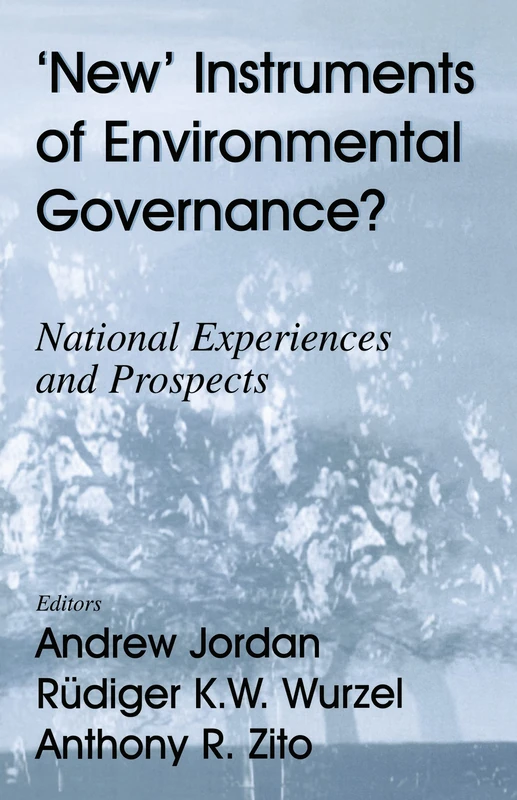 Routledge New Instruments of Environmental Governance Book