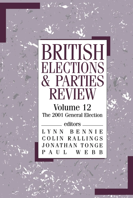British Elections & Parties Review: The 2001 General Election: 12