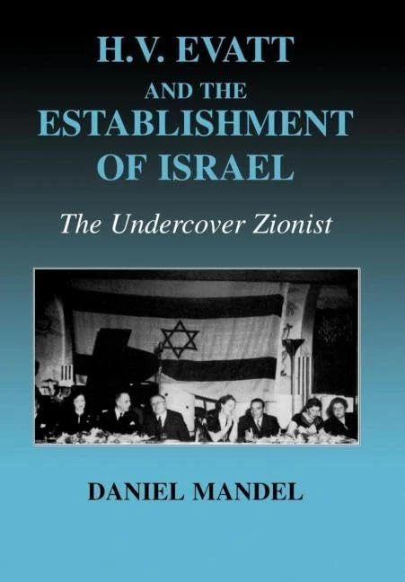 Routledge H V Evatt and the Establishment of Israel Book
