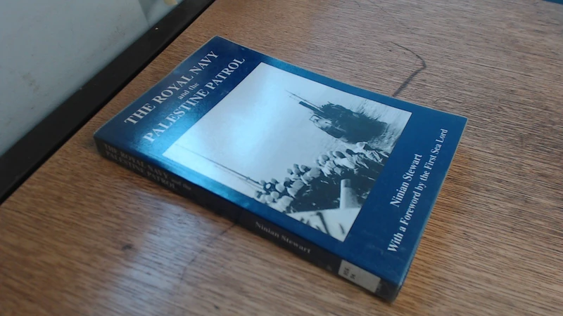 The Royal Navy and the Palestine Patrol (Naval Staff Histories) - Image 1