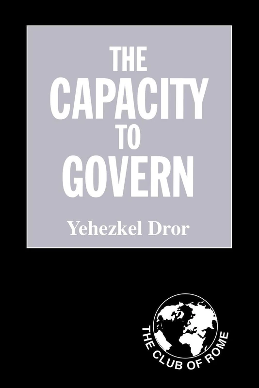 The Capacity to Govern: A Report to the Club of Rome - Image 1