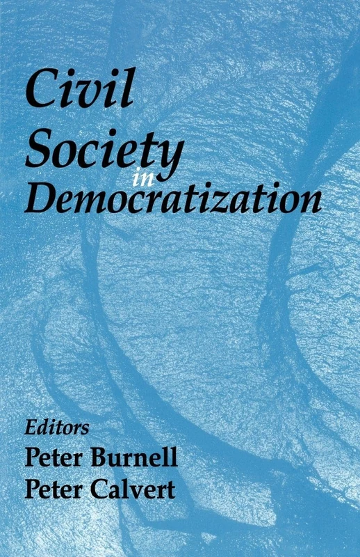 Civil Society in Democratization (Democratization and Autocratization Studies)