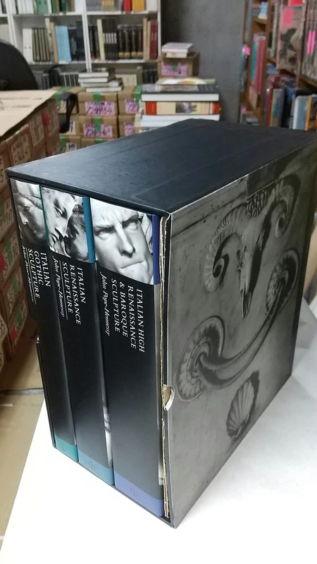 Introduction to Italian Sculpture: Boxed set