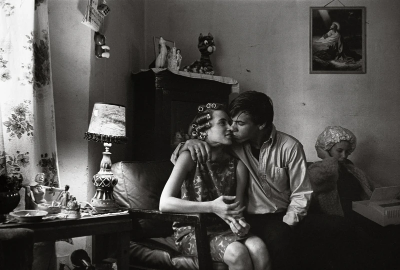 Danny Lyon: Memories of Myself: Inside Kathy's Apartment