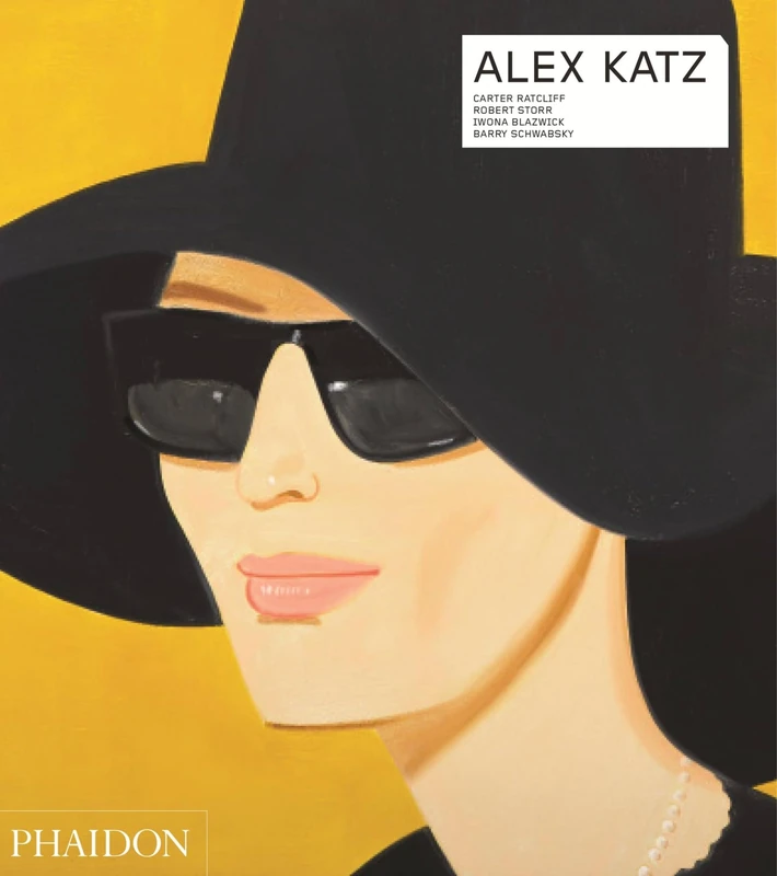 Alex Katz: Revised & expanded edition (Phaidon Contemporary Artists Series)