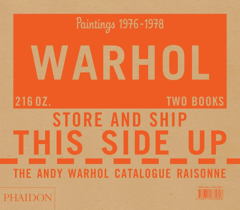 Phaidon The Andy Warhol Catalogue Raisonne Volume 5 Paintings