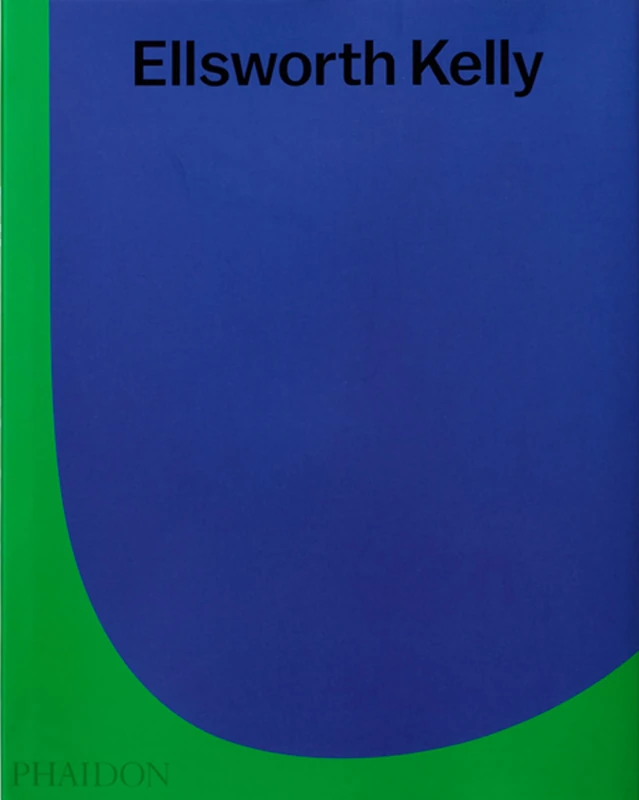 Phaidon Press Ellsworth Kelly - Definitive Artist Monograph - Image 1