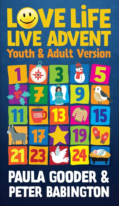 Love Life Live Advent Adult and Youth pack of 25 - Image 1