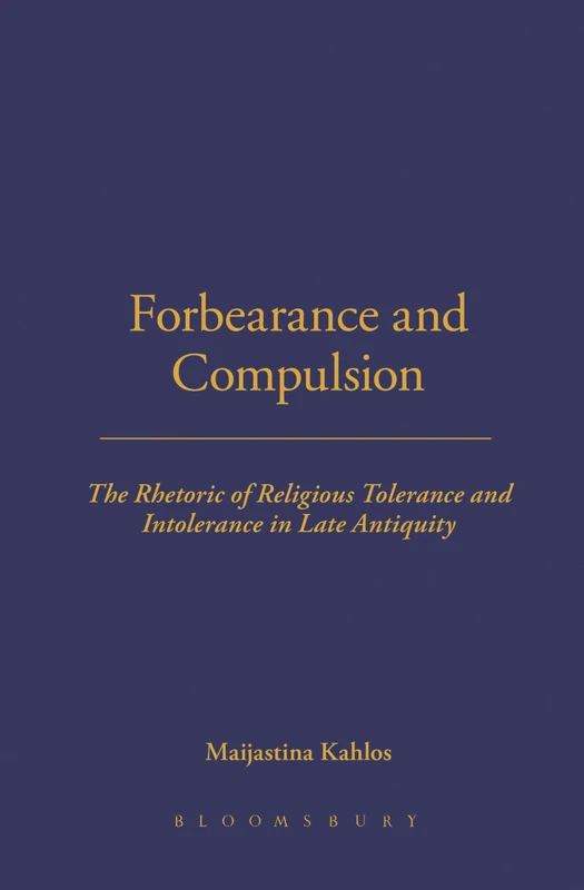 Bristol Classical Press - Forbearance and Compulsion Book - Image 1