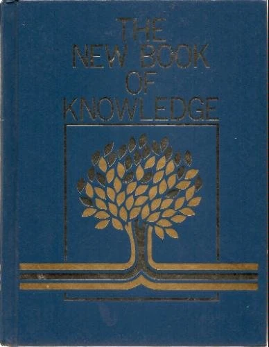 New Book of Knowledge 1992 - Image 1