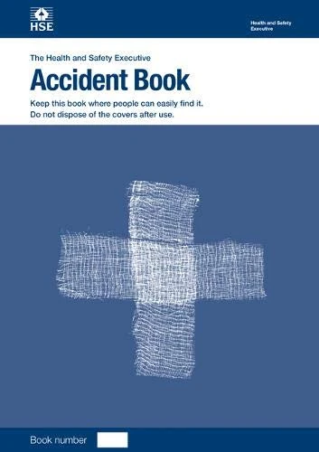 Accident book BI 510 (pack of 10) (Statutory Instruments 2024)