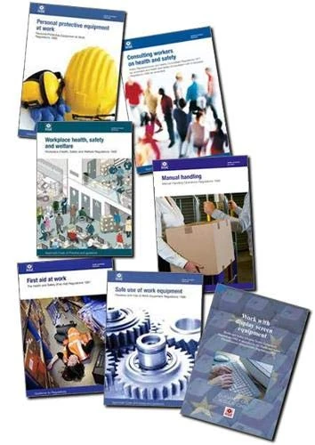 Health and Safety Manager official Codes of Practice: [ pack ]: HSE Health and Safety Manager legal (Statutory Instruments 2024)