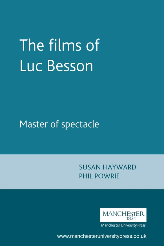 Manchester University Press - The Films of Luc Besson Book - Image 1