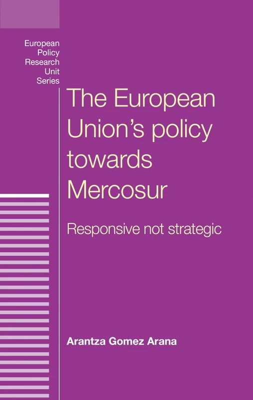 The European Union's Policy Towards Mercosur: Responsive Not Strategic (European Politics) - Image 1