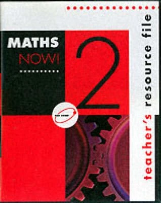 Maths Now! Red Orbit 2 Teacher's Resource File: Bk.2