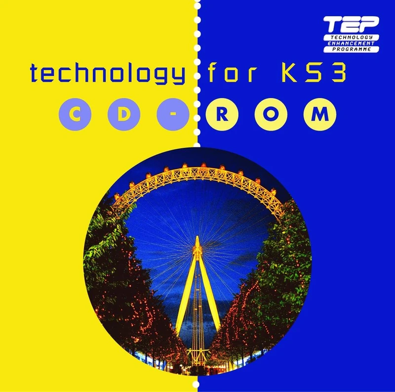 TEP Technology for KS3 CD-ROM