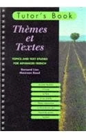 Themes Et Textes Tutor's Book