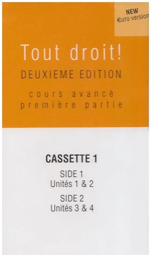 Tout Droit! Cassette Set