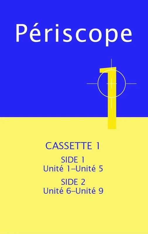 Periscope 1 Cassettes
