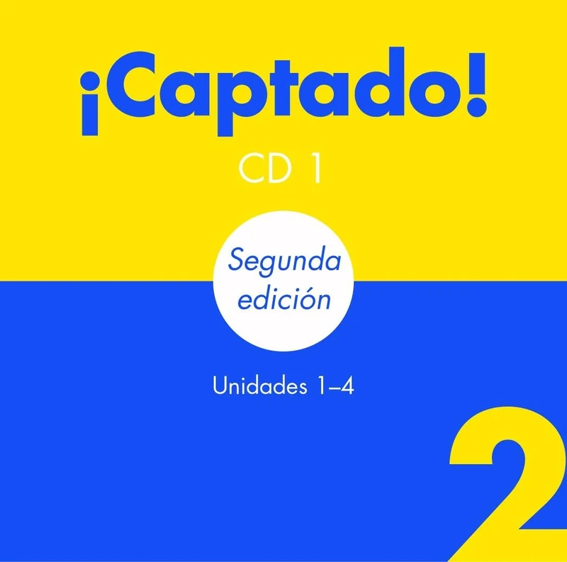Captado! Segunda edicion Book 2 CD Set