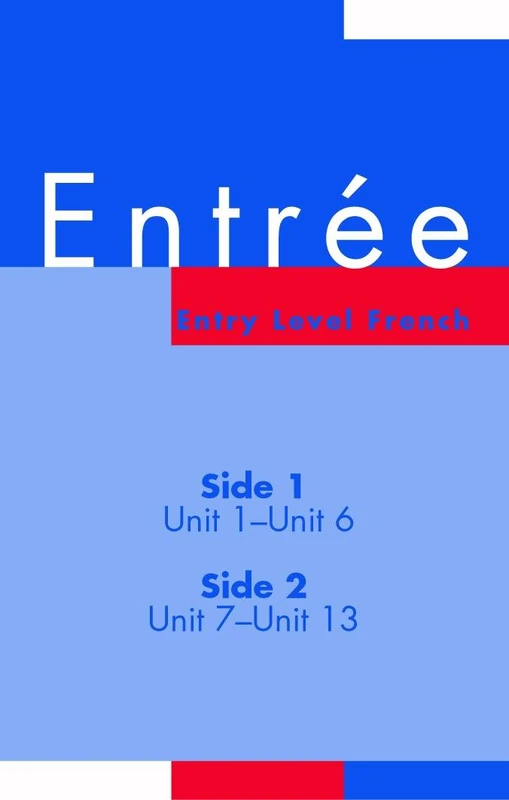 Entree Cassette: Entry Level French - Image 1
