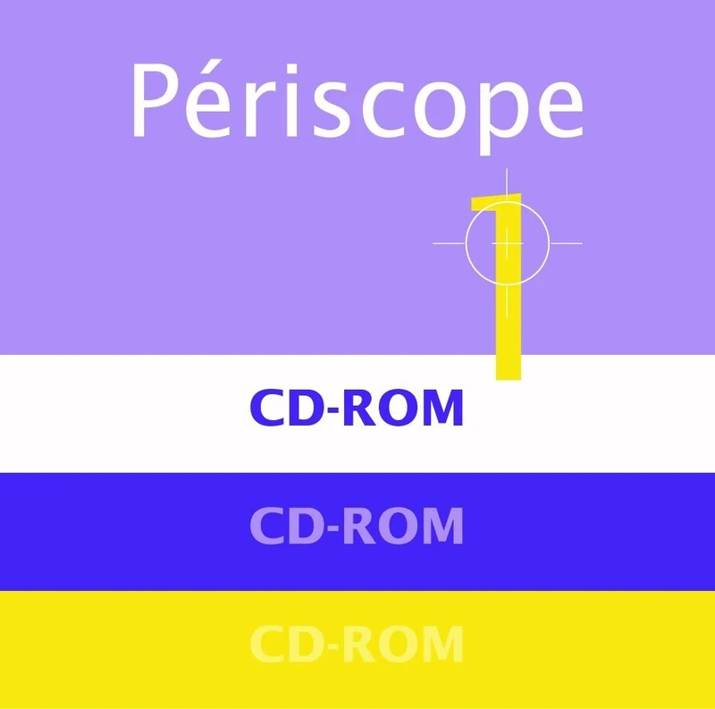 Periscope 1 CD ROM Pack of 3