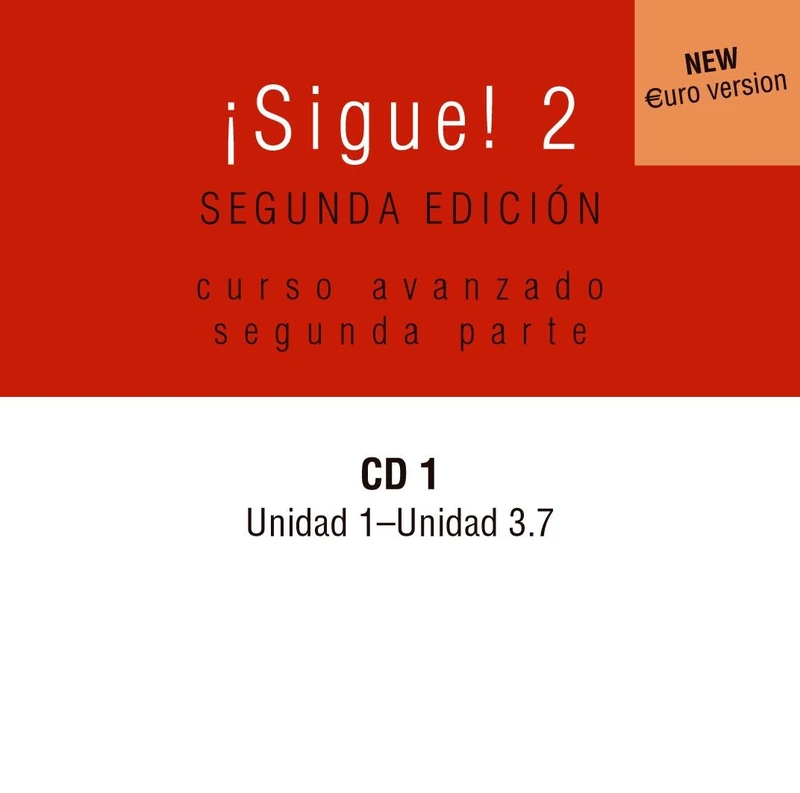Sigue! 2 Segunda edicion CD
