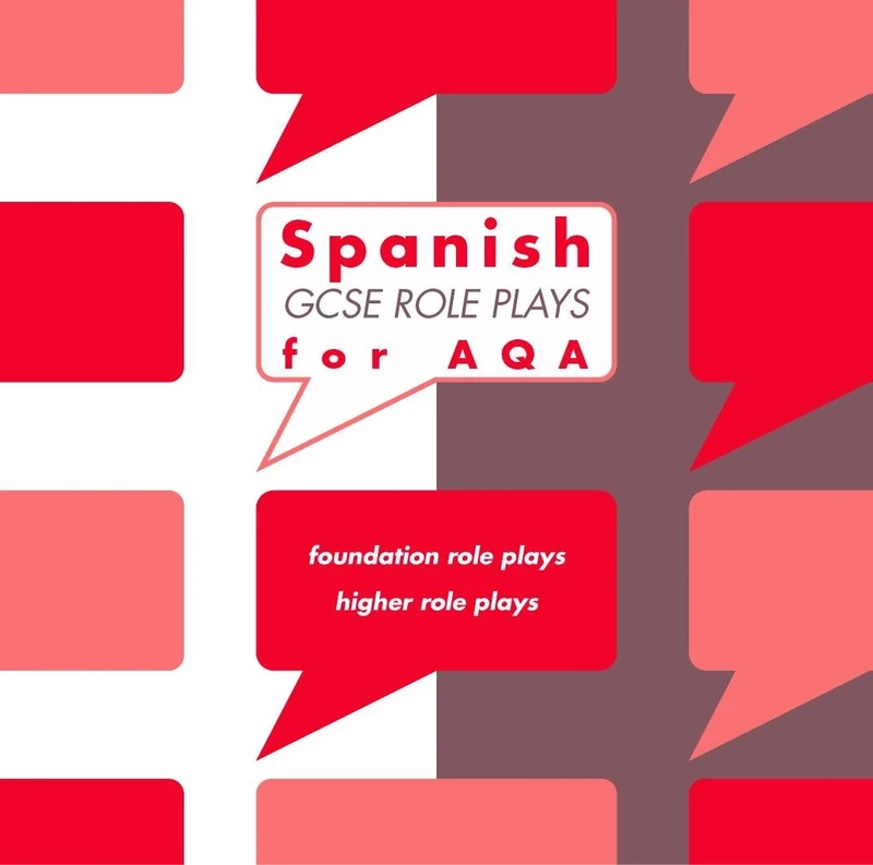 Spanish GCSE Role Plays for AQA Audio CD