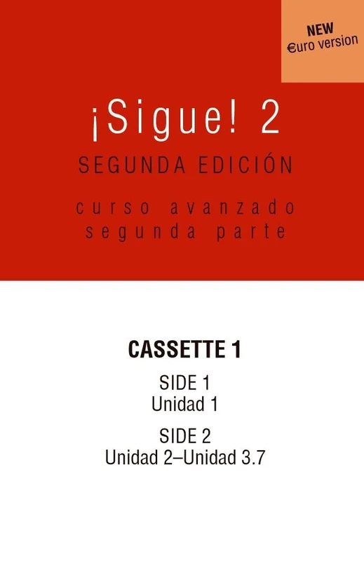 Sigue! 2 Segunda edicion Cassette Pack: Bk.2