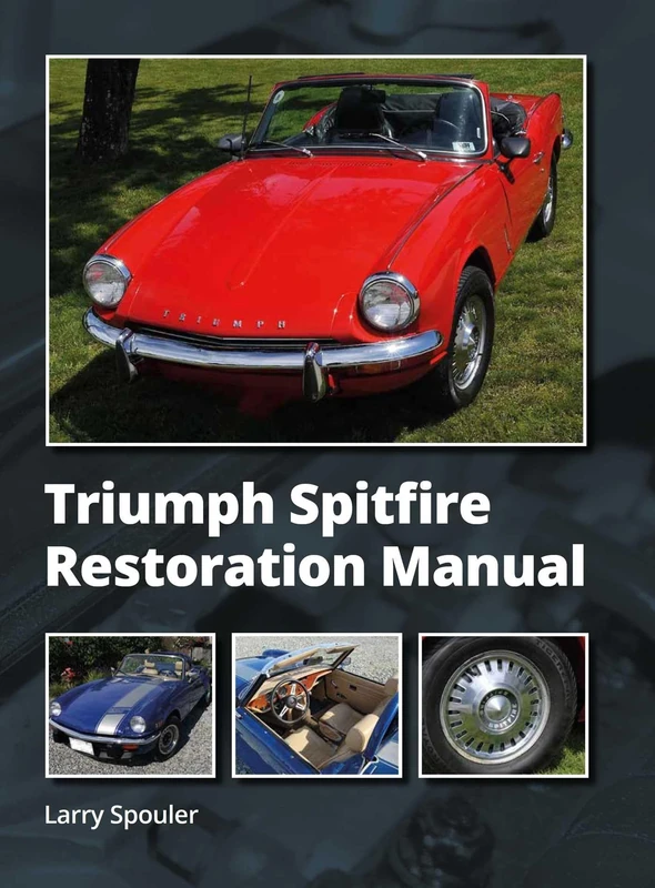 Crowood Press Triumph Spitfire Restoration Manual - Car Book