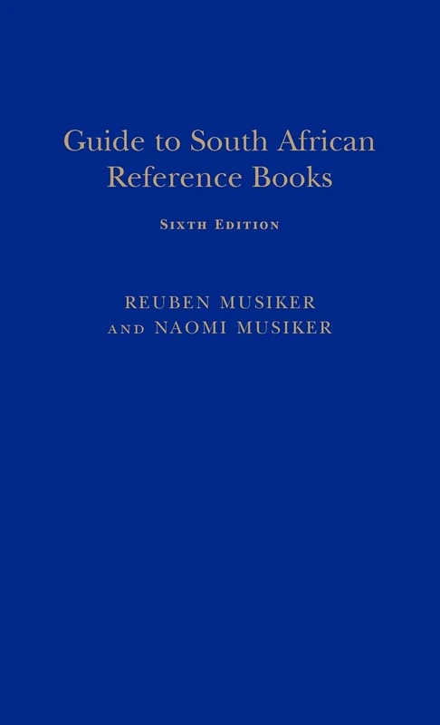 Guide to South African Reference Books - Image 1