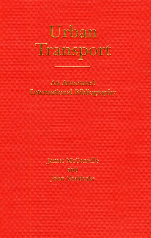 Urban Transport: An Annotated International Bibliography - Image 1