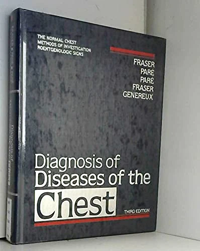 Diagnosis of Diseases of the Chest Volume 1: v. 1