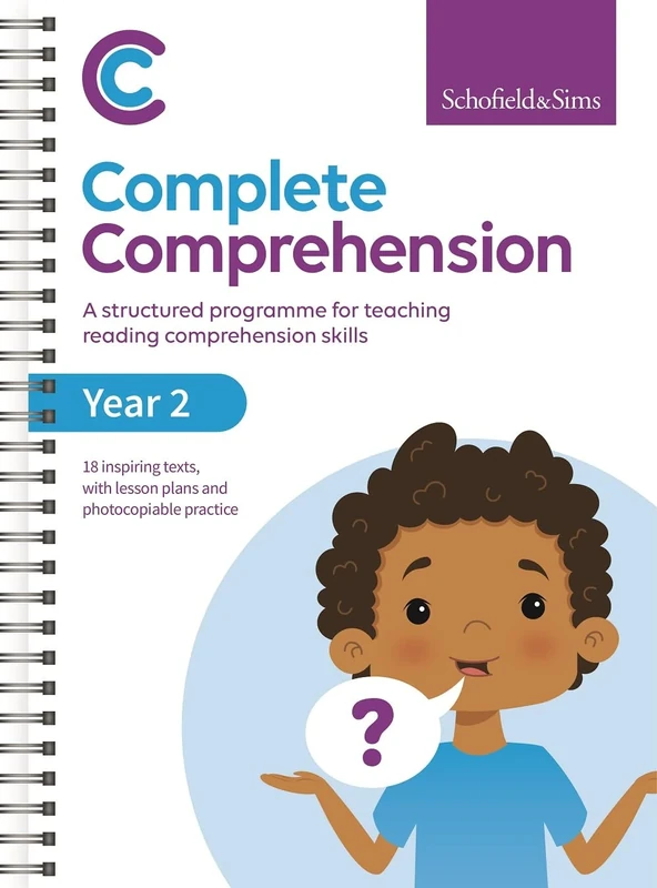 Complete Comprehension Book 2: Year 2, Ages 6-7