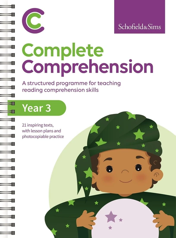 Complete Comprehension Book 3: Year 3, Ages 7-8