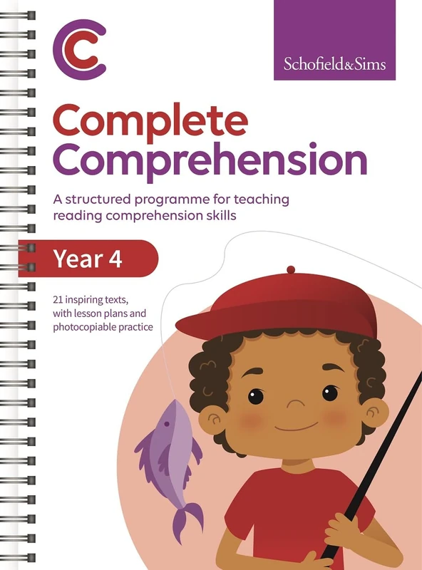 Complete Comprehension Book 4: Year 4, Ages 8-9